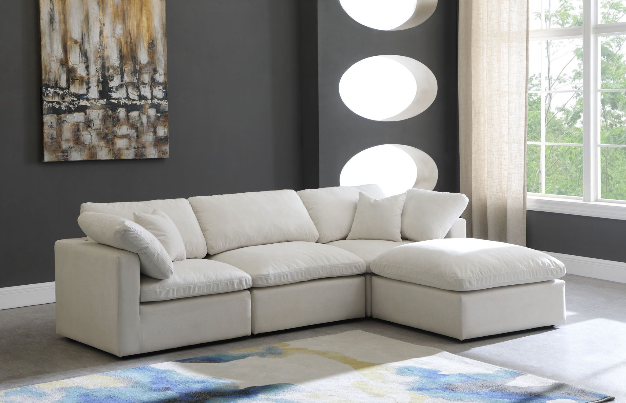Plush - 4 Piece Modular Sectional - Urban Living Furniture (Los Angeles, CA)
