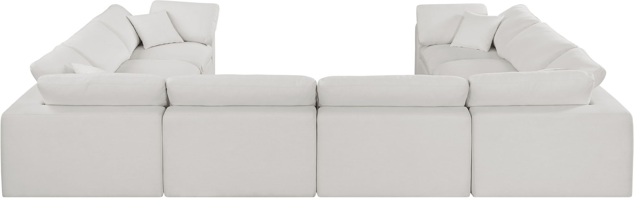 Comfy - 8 Piece Linen Modular Sectional - Urban Living Furniture (Los Angeles, CA)