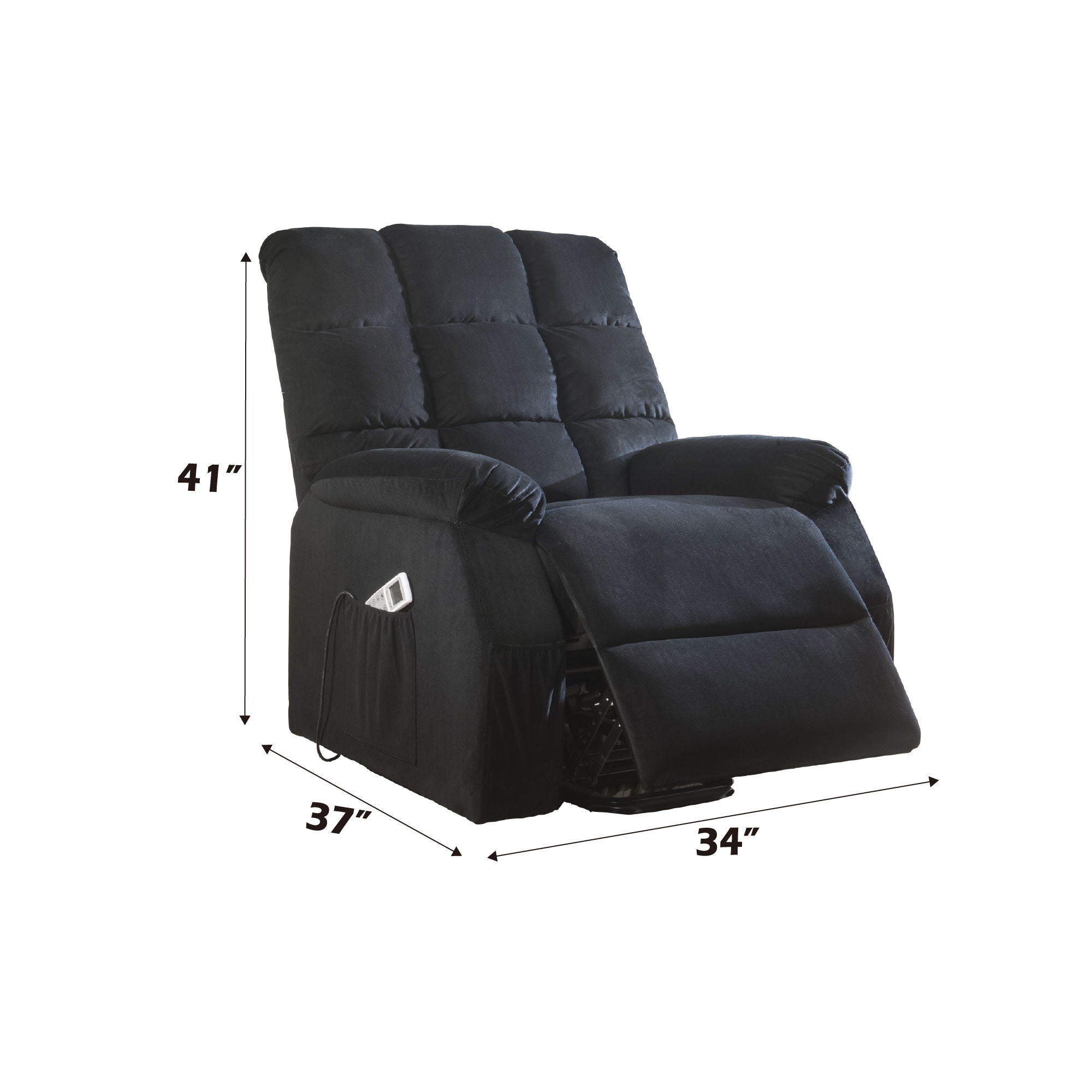 Ipompea - Recliner w/Power Lift & Massage - Urban Living Furniture (Los Angeles, CA)