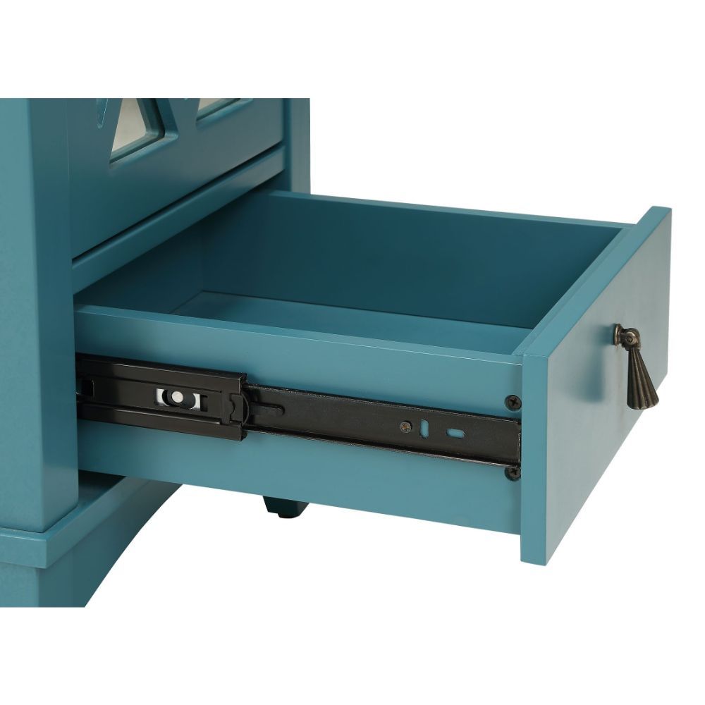 Ceara - Accent Table - Teal - Urban Living Furniture (Los Angeles, CA)