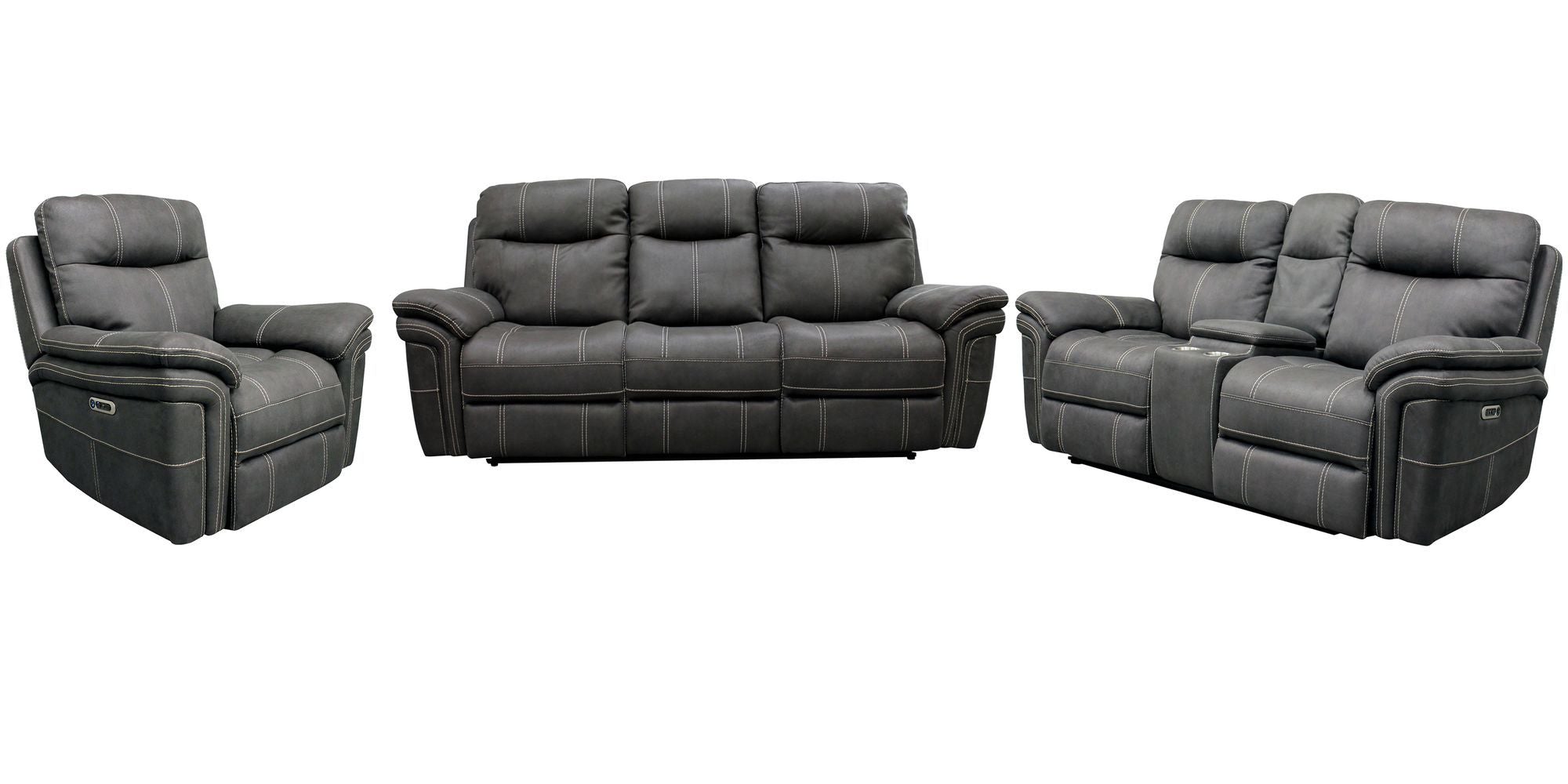 Mason - Power Reclining Sofa Set - Urban Living Furniture (Los Angeles, CA)