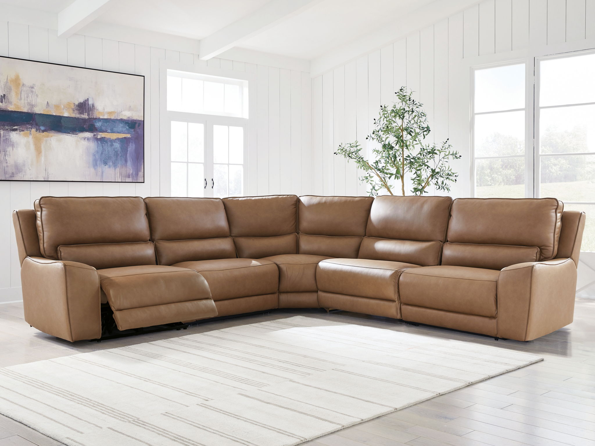 DeepWakes - Power Reclining Sectional - Urban Living Furniture (Los Angeles, CA)