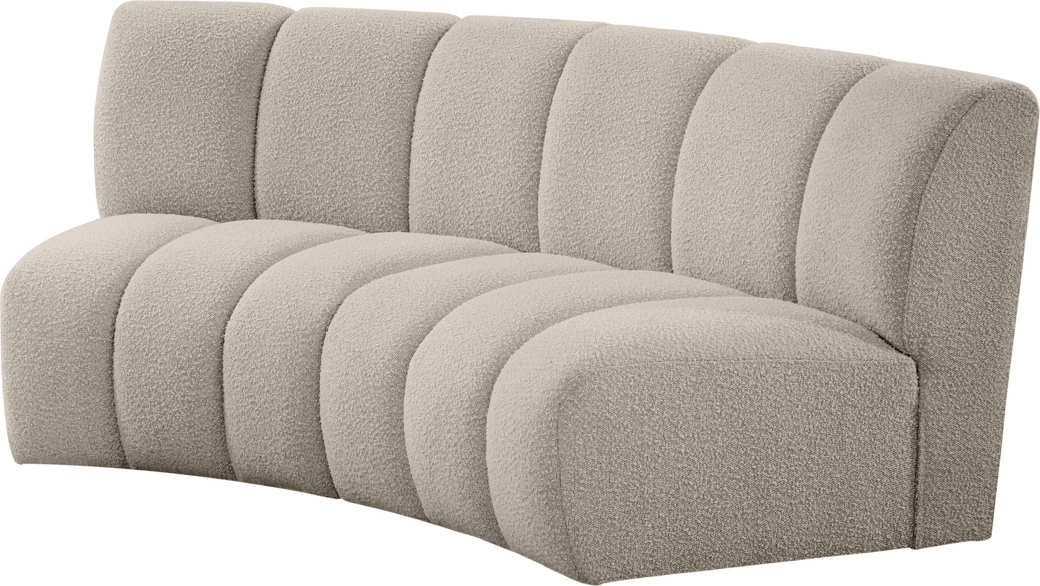Infinity - 2 Piece Boucle Modular Sectional - Urban Living Furniture (Los Angeles, CA)