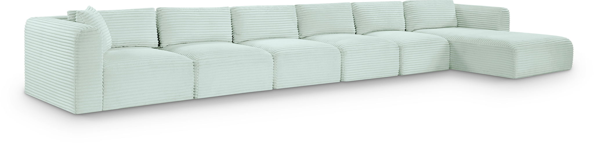 Shaggy - 6 Piece Modular Sectional With Chaise - Urban Living Furniture (Los Angeles, CA)