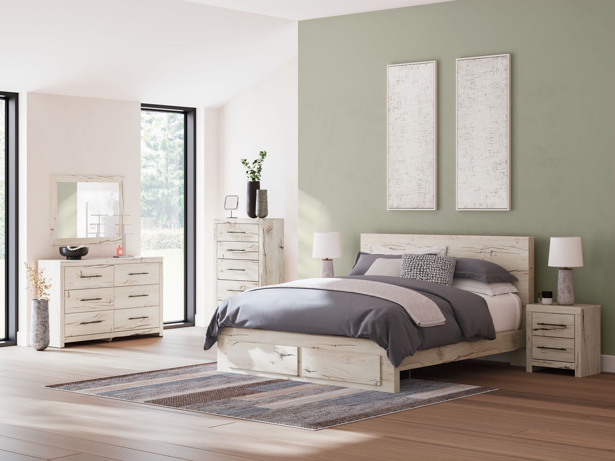 Lawroy - Storage Bedroom Set - Urban Living Furniture (Los Angeles, CA)