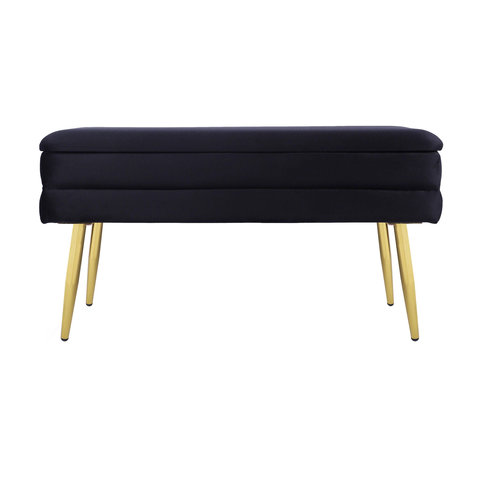 Ziva - Velvet Storage Bench - Urban Living Furniture (Los Angeles, CA)