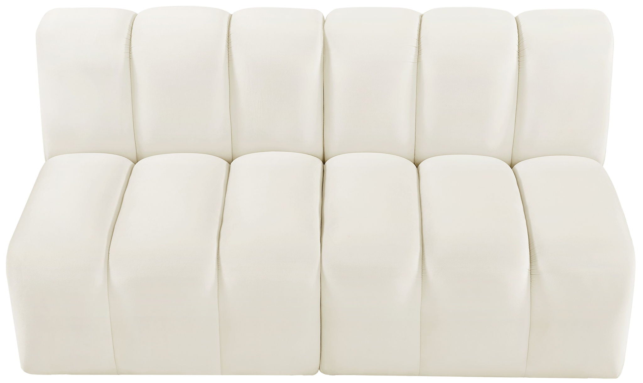 Arc - Velvet 2 Seats Modular Sofa - Urban Living Furniture (Los Angeles, CA)