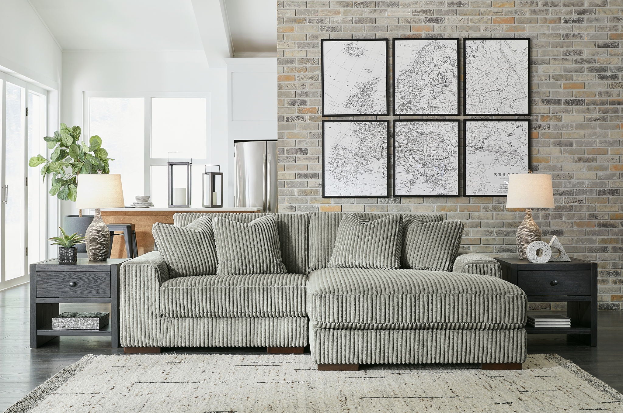 Lindyn - Sectional - Urban Living Furniture (Los Angeles, CA)