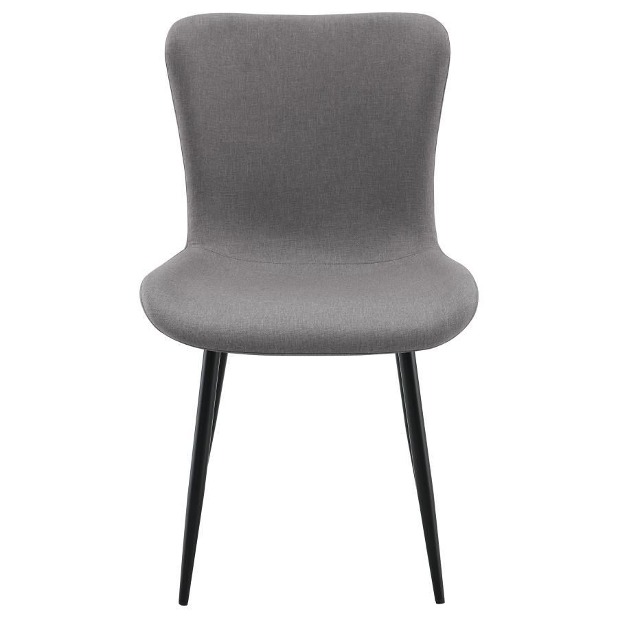Horizon - Upholstered Dining Side Chair (Set of 2) - Taupe - Urban Living Furniture (Los Angeles, CA)