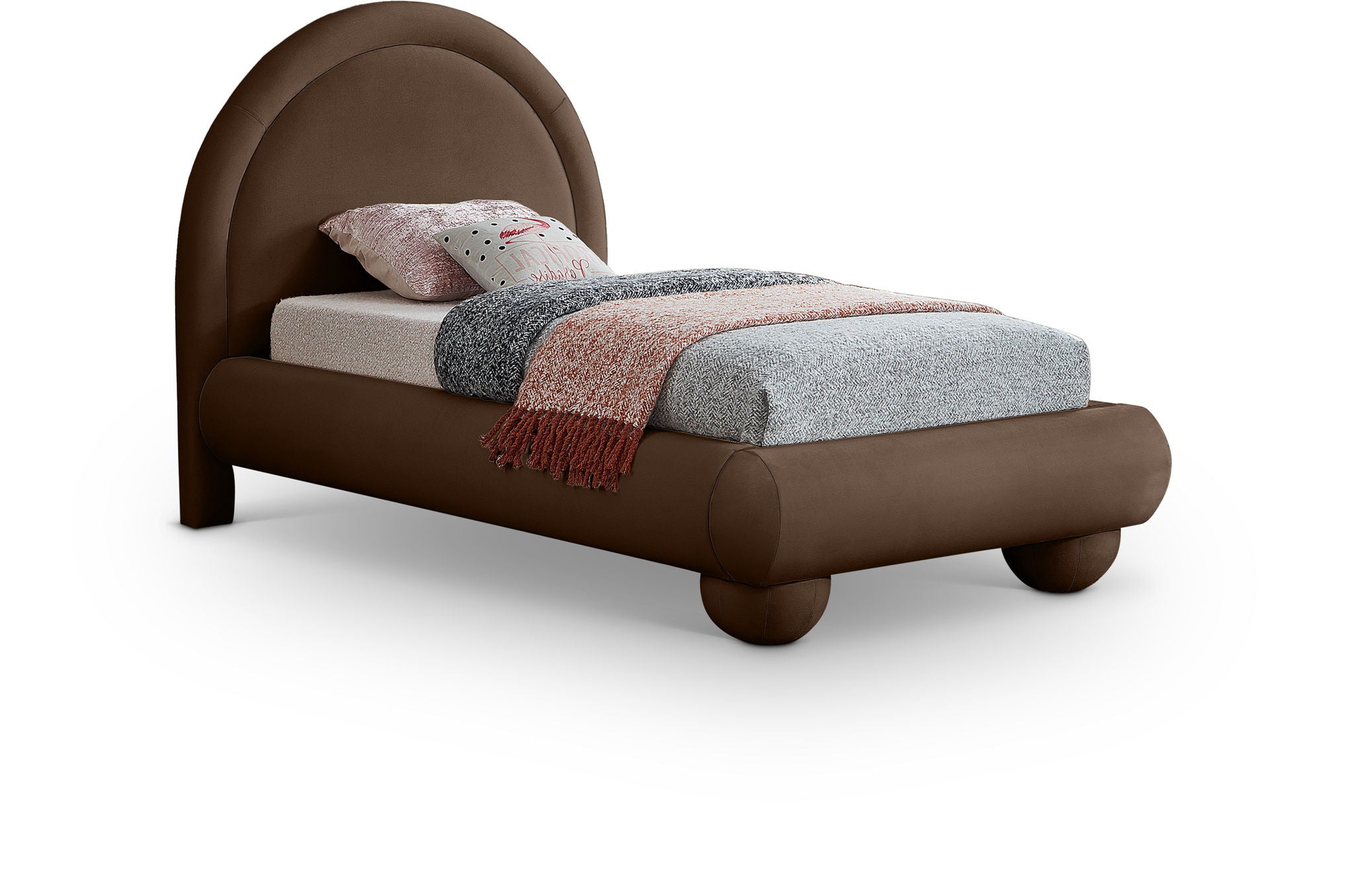 Madrid - Upholstered Bed - Urban Living Furniture (Los Angeles, CA)