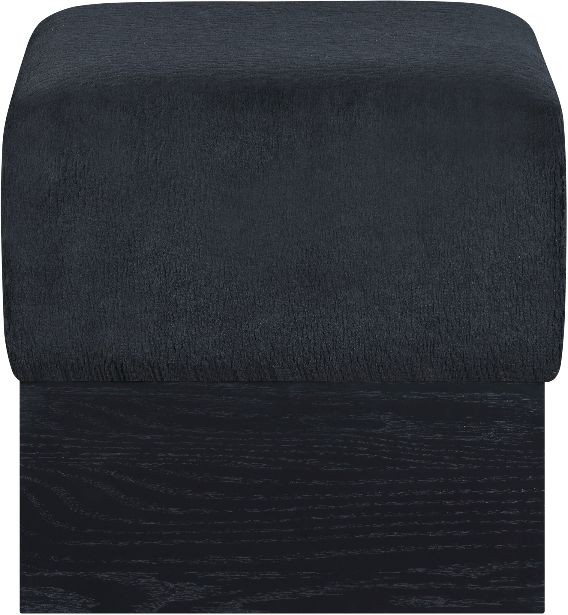 Havre - Ottoman / Stool With Black Base - Urban Living Furniture (Los Angeles, CA)