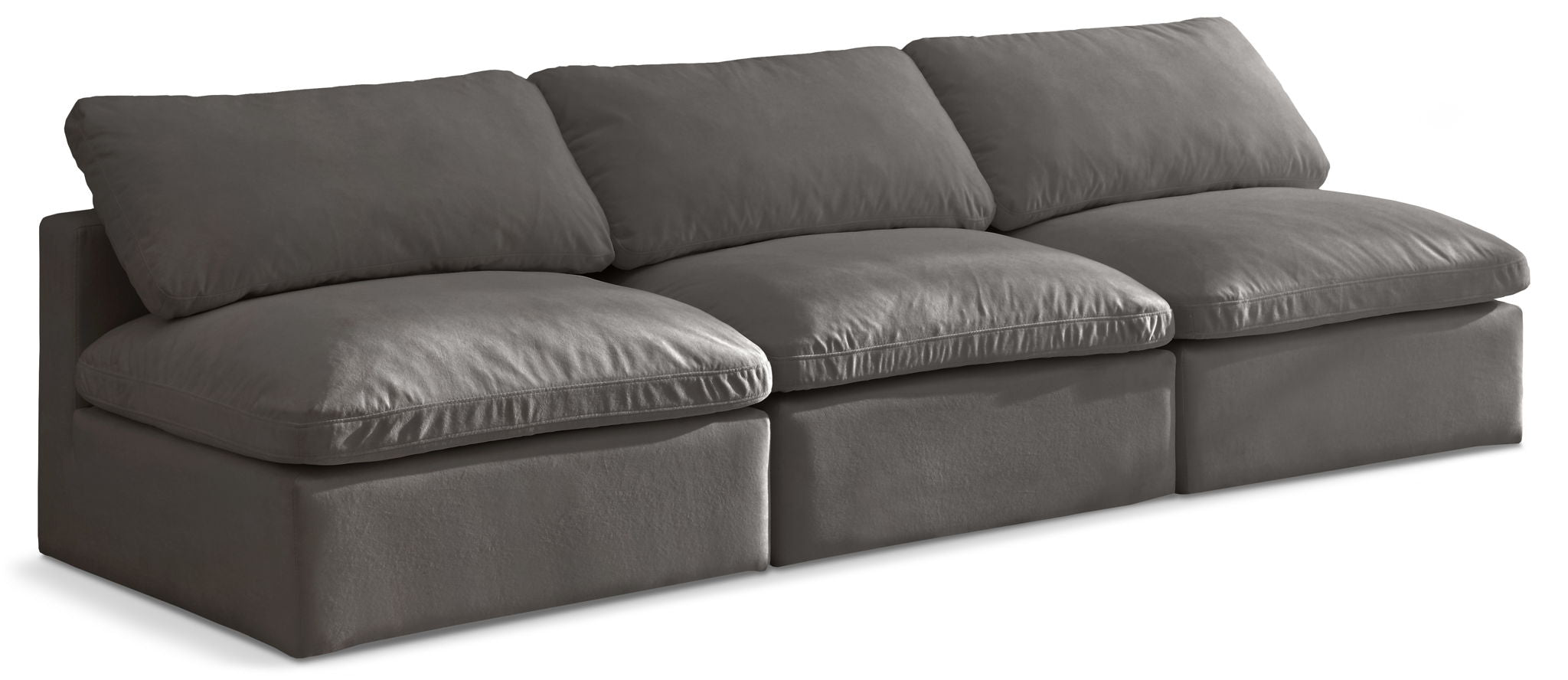 Plush - Modular Armless 3 Seat Sofa - Urban Living Furniture (Los Angeles, CA)