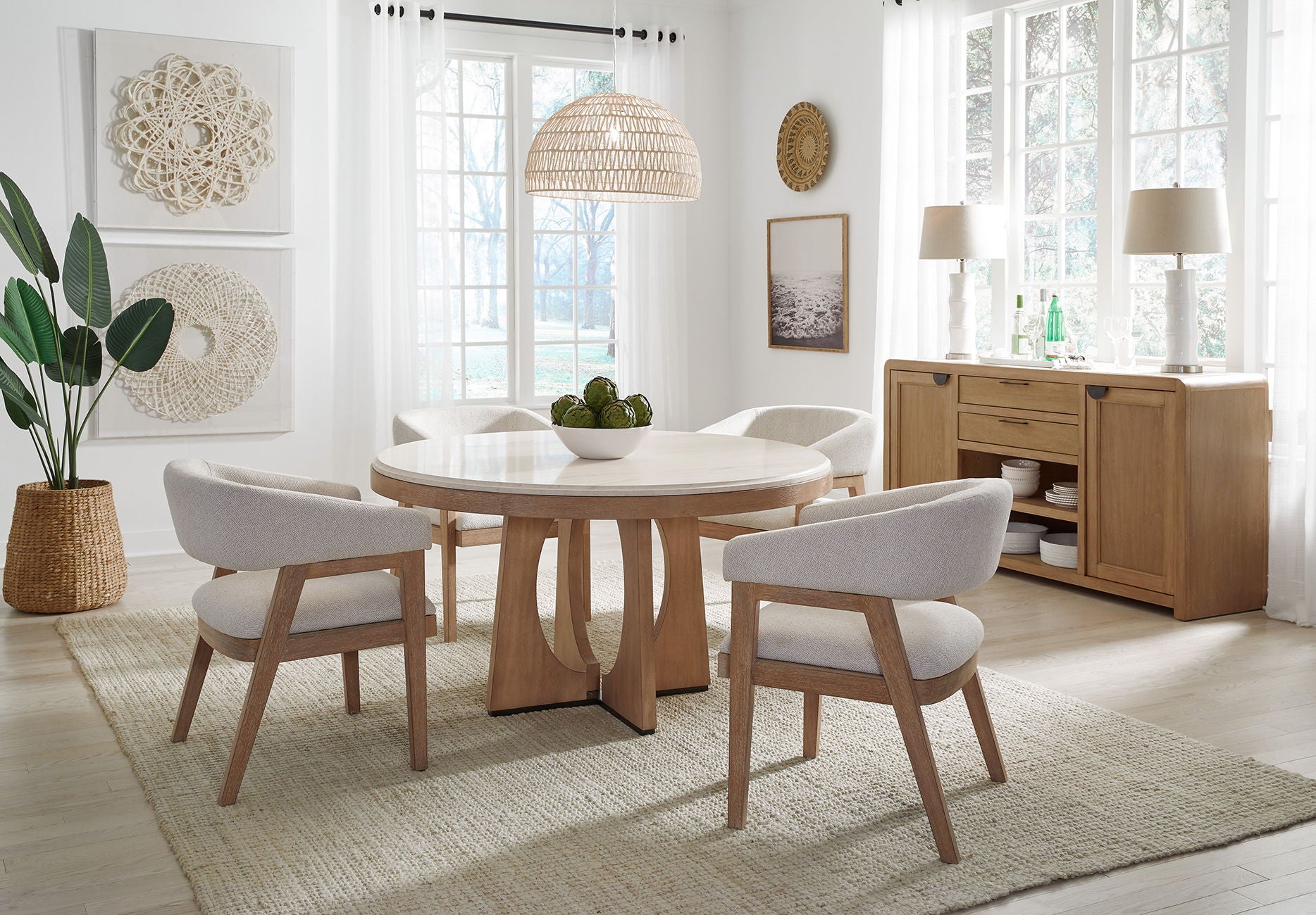 Escape - Round Dining Set - Urban Living Furniture (Los Angeles, CA)