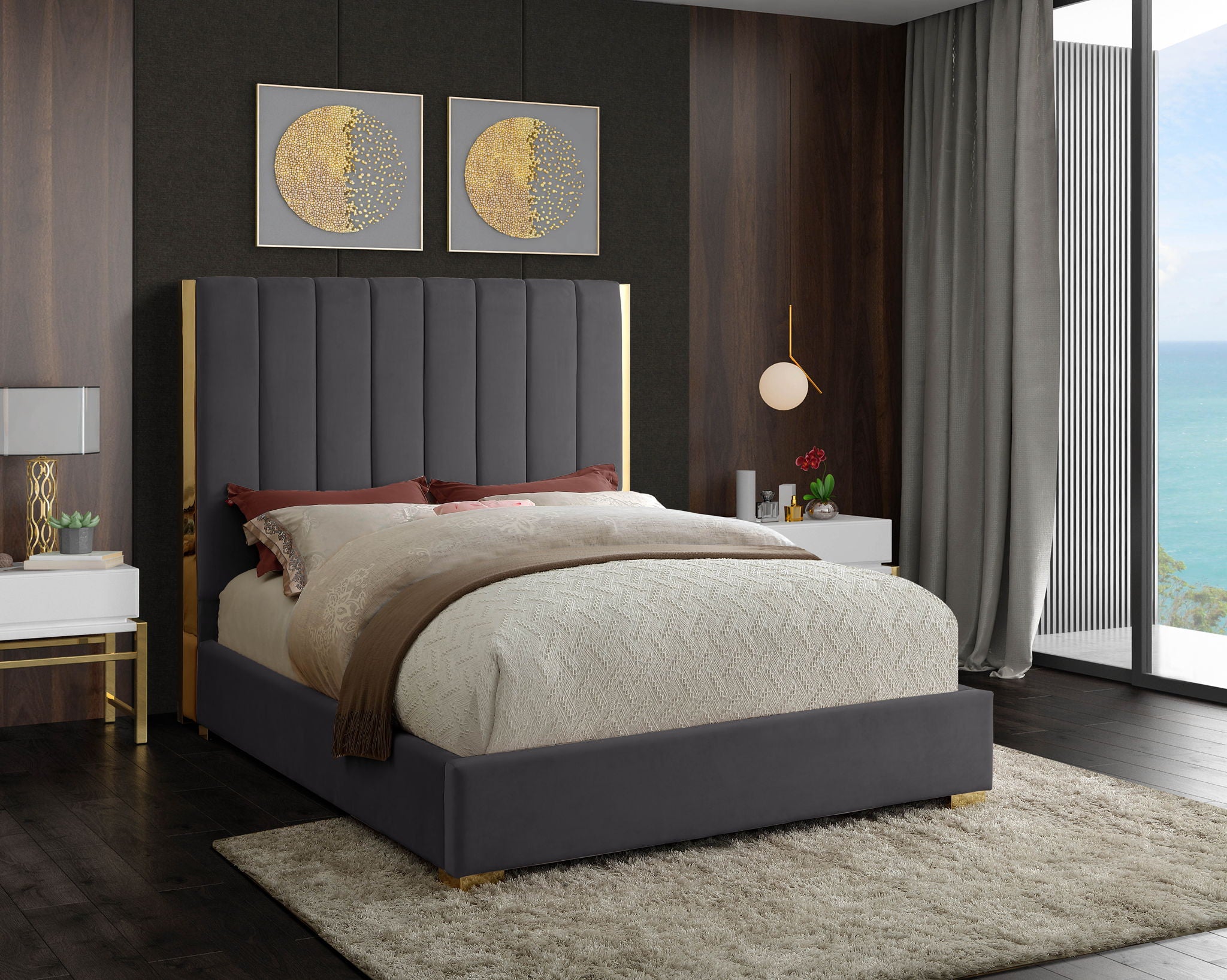 Becca - Bed - Urban Living Furniture (Los Angeles, CA)