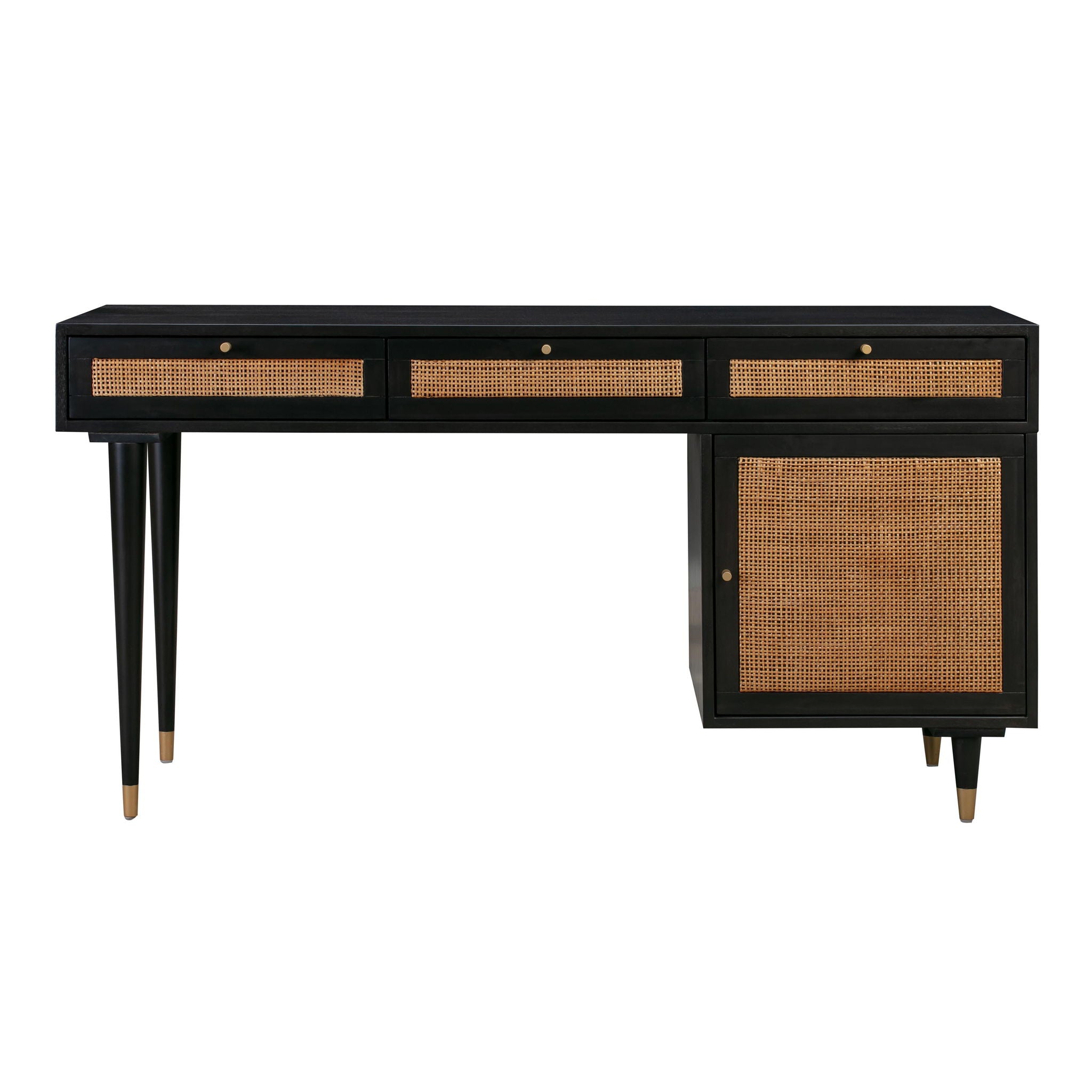 Sierra Noir - Desk - Black - Urban Living Furniture (Los Angeles, CA)