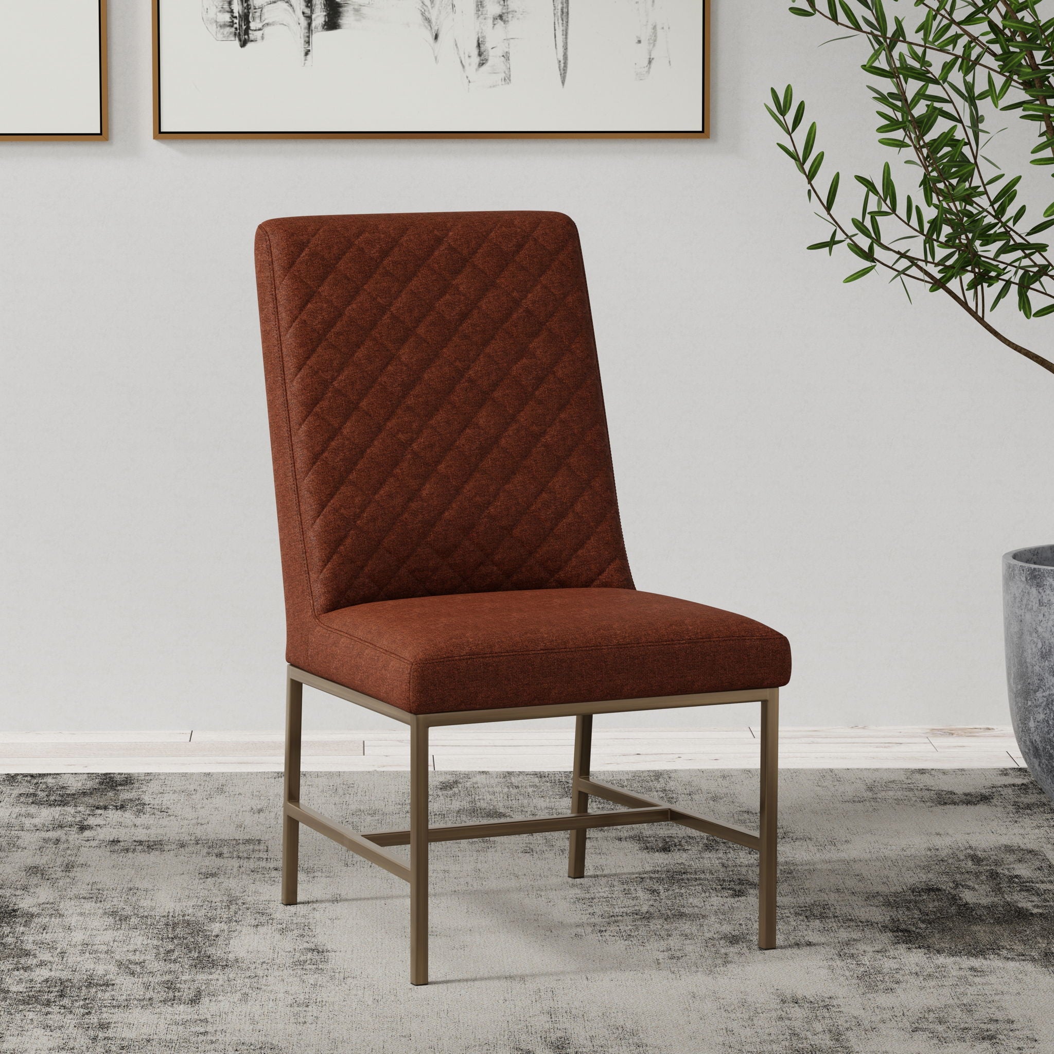 Diamond - Side Chair (Set of 2) - Urban Living Furniture (Los Angeles, CA)