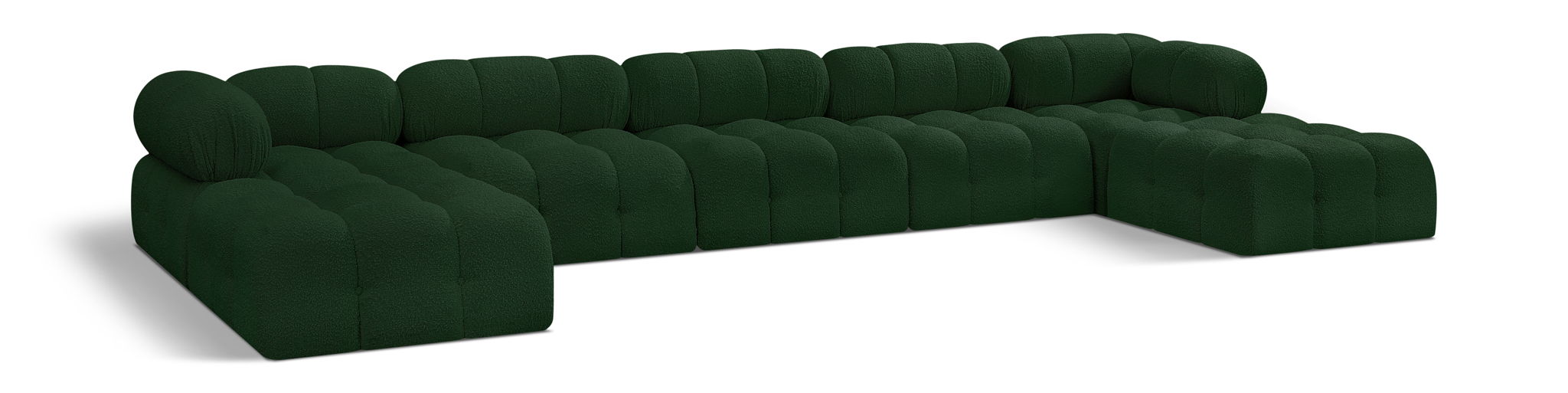 Ames - 7 Piece Fabric Modular U-Shaped Sectional - Urban Living Furniture (Los Angeles, CA)