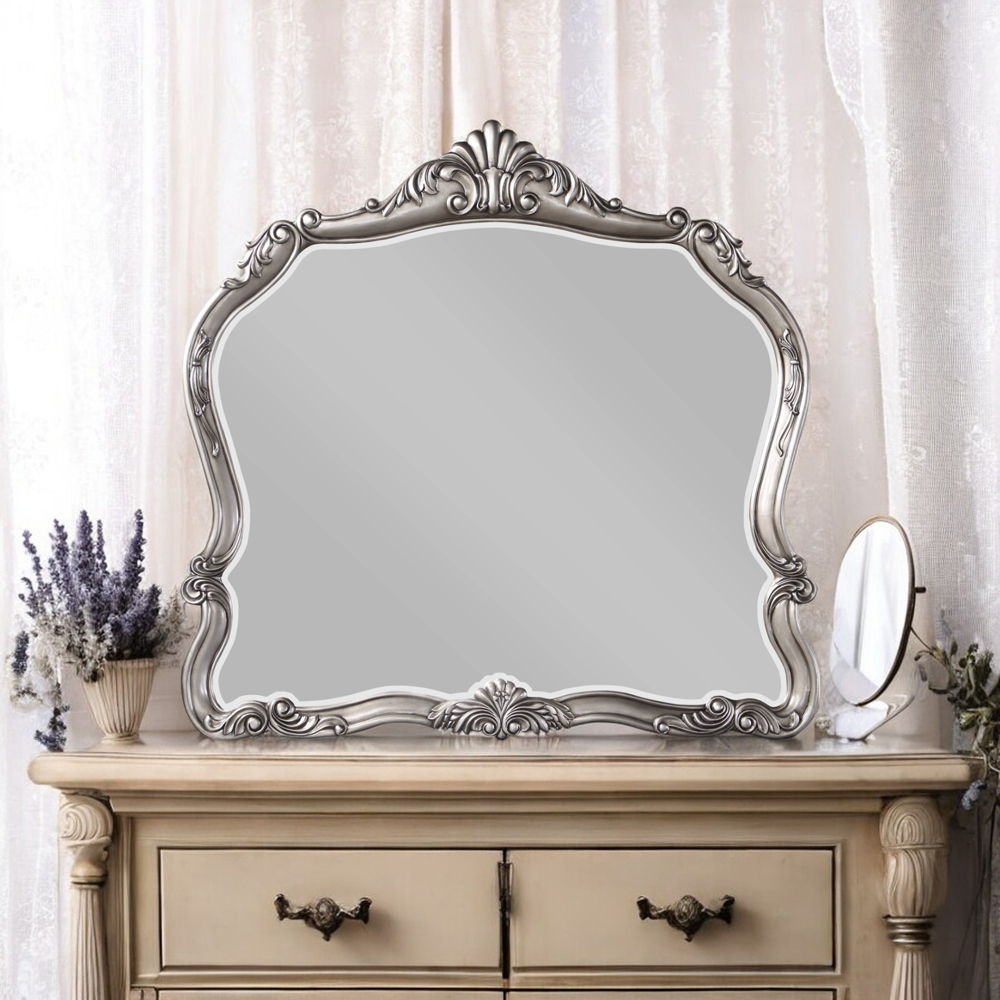 Ariadne - Mirror - Antique Platinum - Urban Living Furniture (Los Angeles, CA)