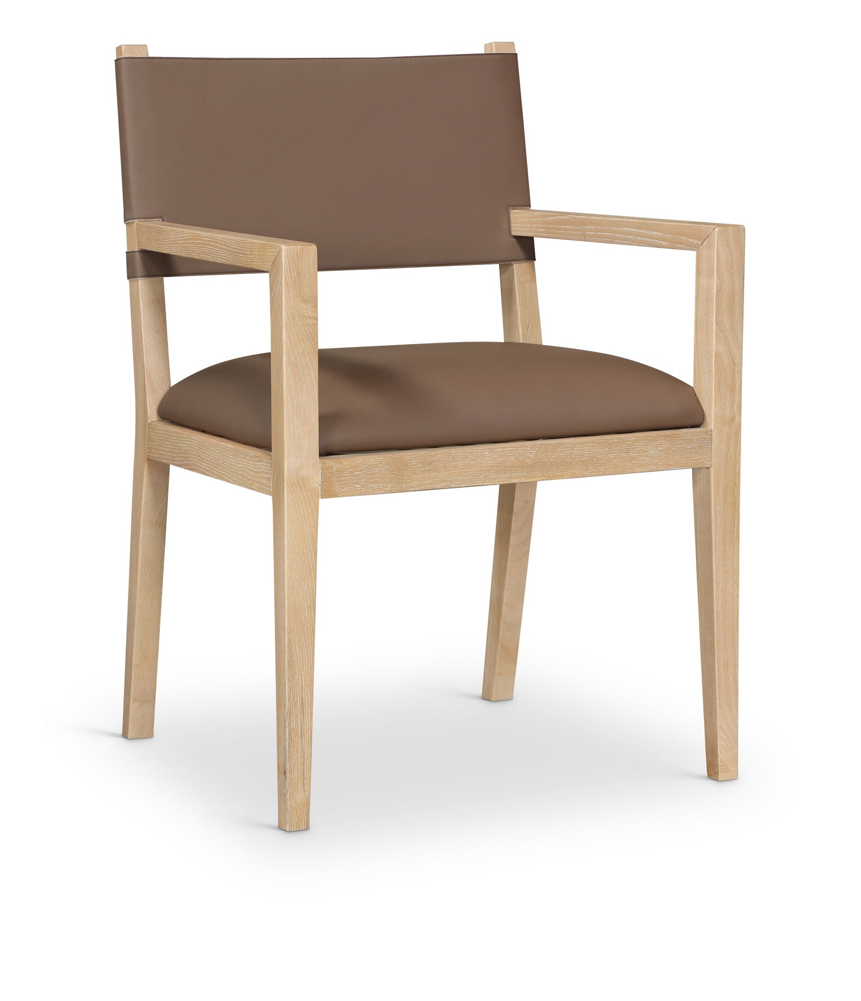 Avon - Vegan Leather Dining Arm Chair - Urban Living Furniture (Los Angeles, CA)