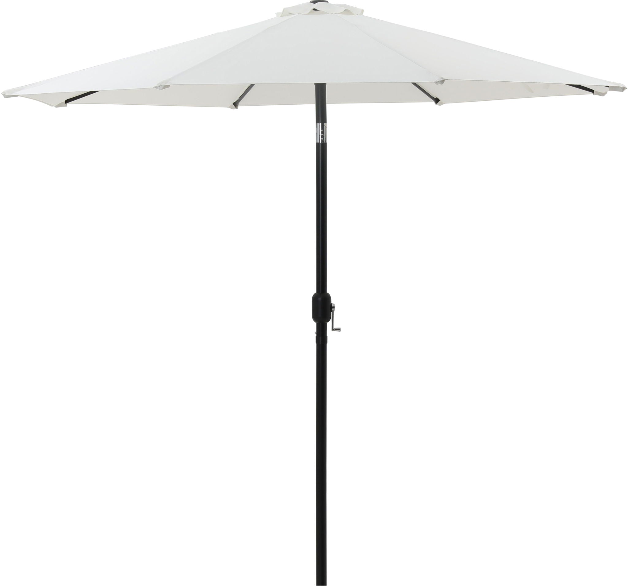Fiji - Aluminum Patio Umbrella With Round White And Black Base - Urban Living Furniture (Los Angeles, CA)