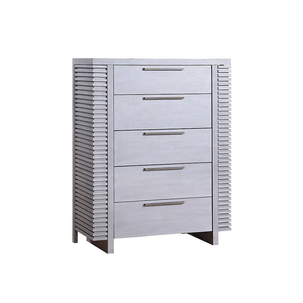 Aromas - Chest With Side Storage - White Oak - Urban Living Furniture (Los Angeles, CA)