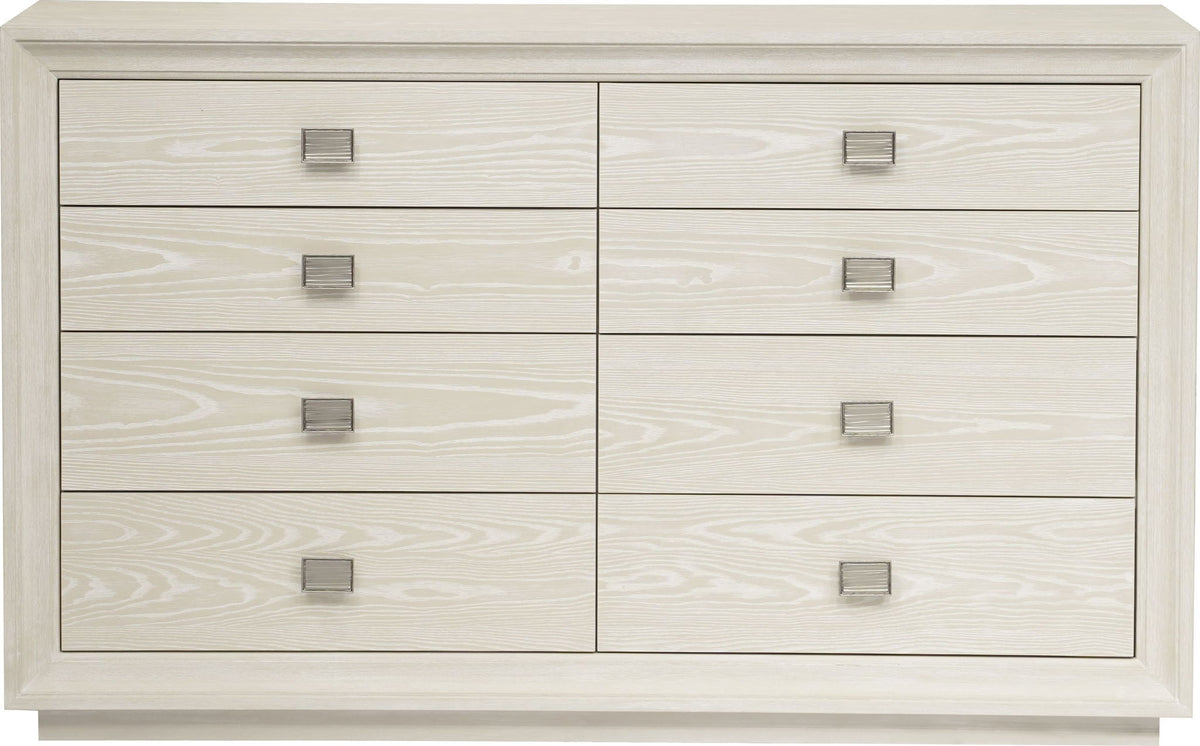Maxime - Eight Drawer Dresser - Sugar