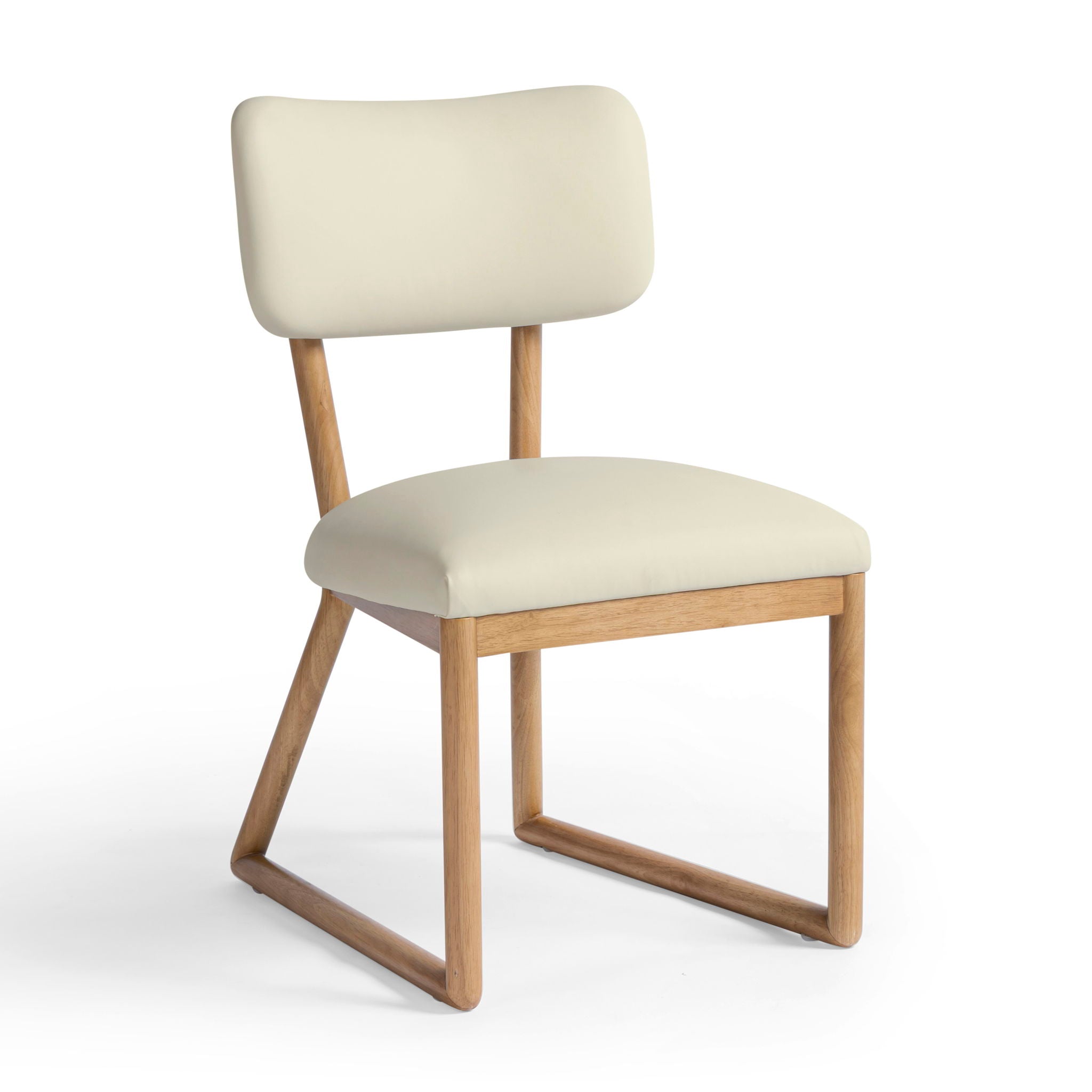 Bobbie - Performance Upcycled Fabric Dining Chair