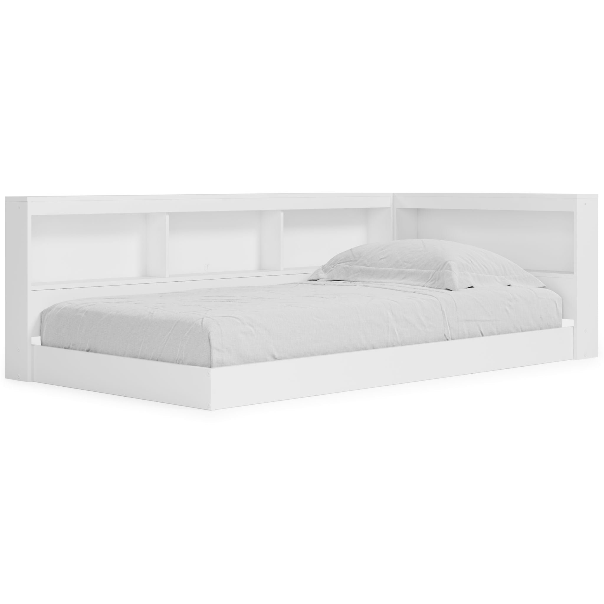 Piperton - Bookcase Storage Bed - Urban Living Furniture (Los Angeles, CA)