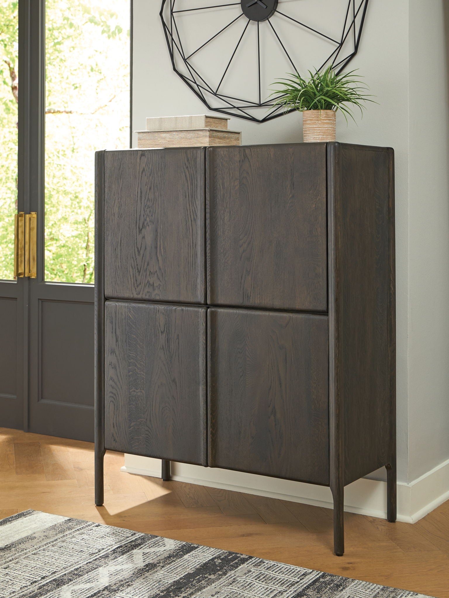 Orsonal - Espresso Brown - Accent Cabinet - Urban Living Furniture (Los Angeles, CA)