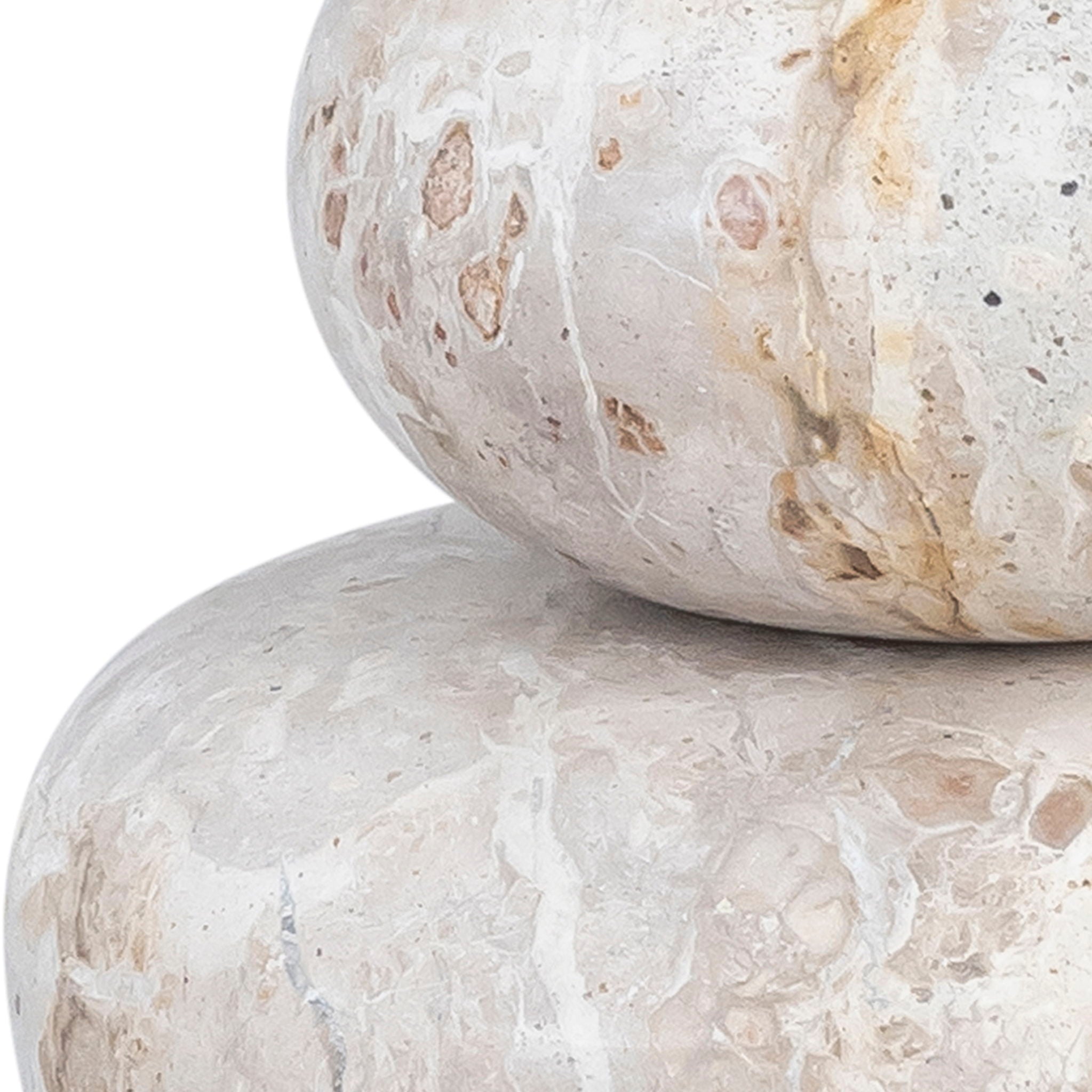 Pumpkin - 3 Piece Marble Decorative Object - Urban Living Furniture (Los Angeles, CA)