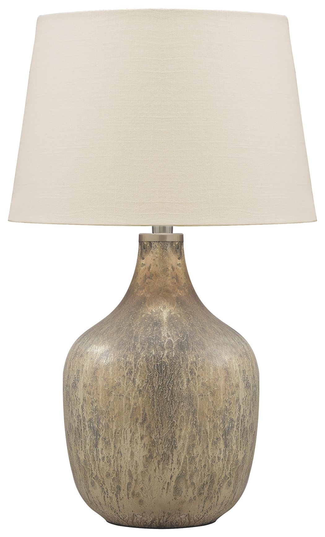 Mari - Gray / Gold Finish - Glass Table Lamp - Urban Living Furniture (Los Angeles, CA)