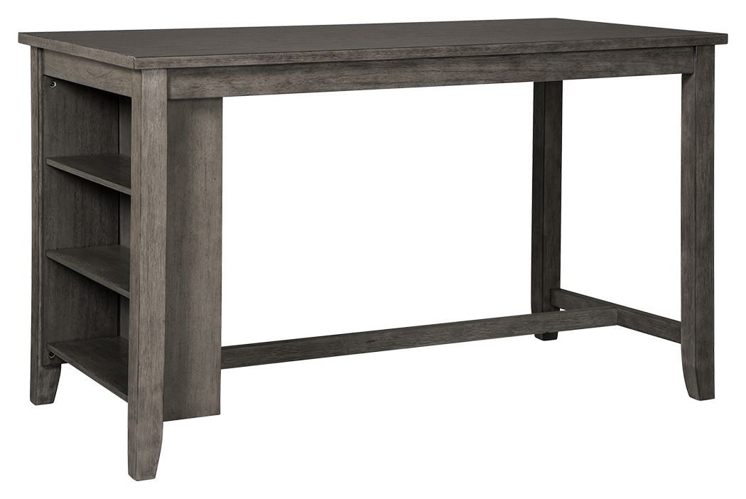 Caitbrook - Gray - Rectangular Dining Room Counter Table - Urban Living Furniture (Los Angeles, CA)