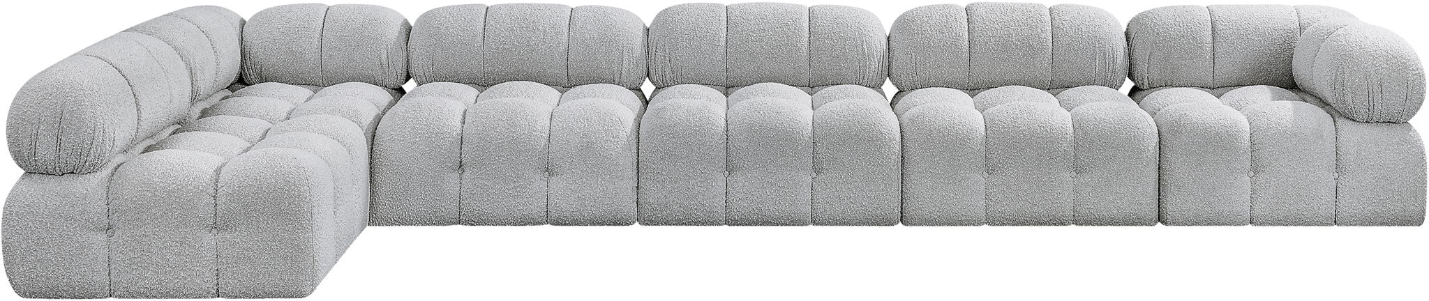 Ames - 6 Piece Modular L-Shaped Sectional - Urban Living Furniture (Los Angeles, CA)