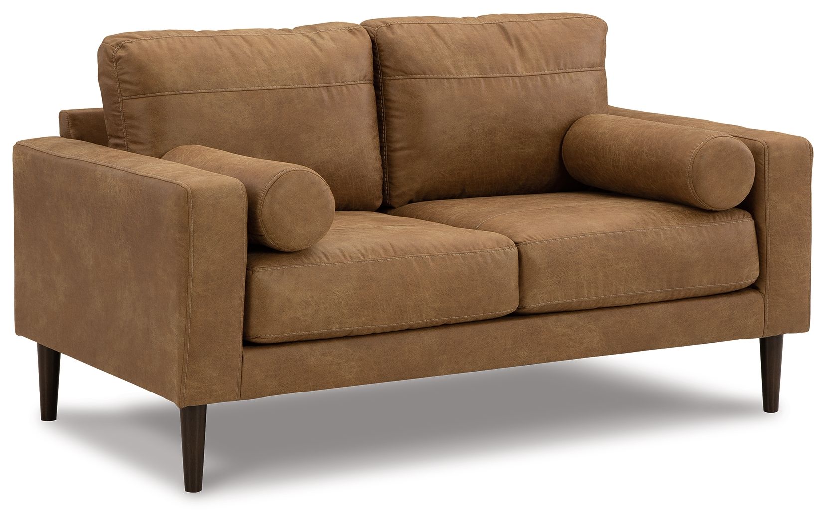 Telora - Caramel - Loveseat - Urban Living Furniture (Los Angeles, CA)