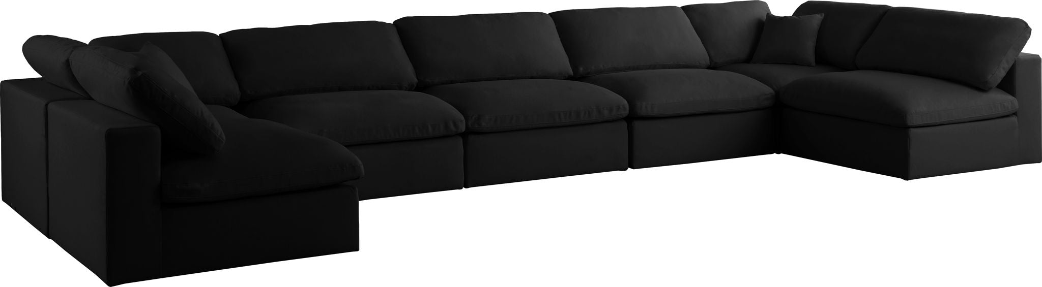 Plush - 7 Piece Modular Sectional - Urban Living Furniture (Los Angeles, CA)