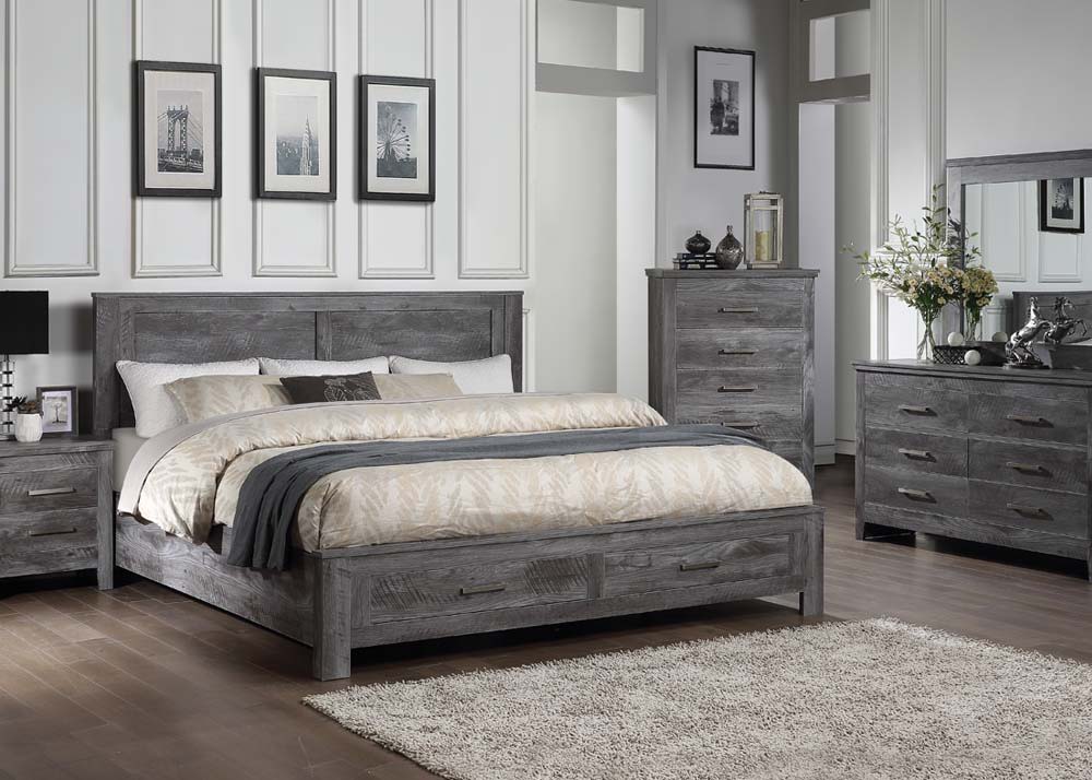 Vidalia - Bed w/Storage - Urban Living Furniture (Los Angeles, CA)