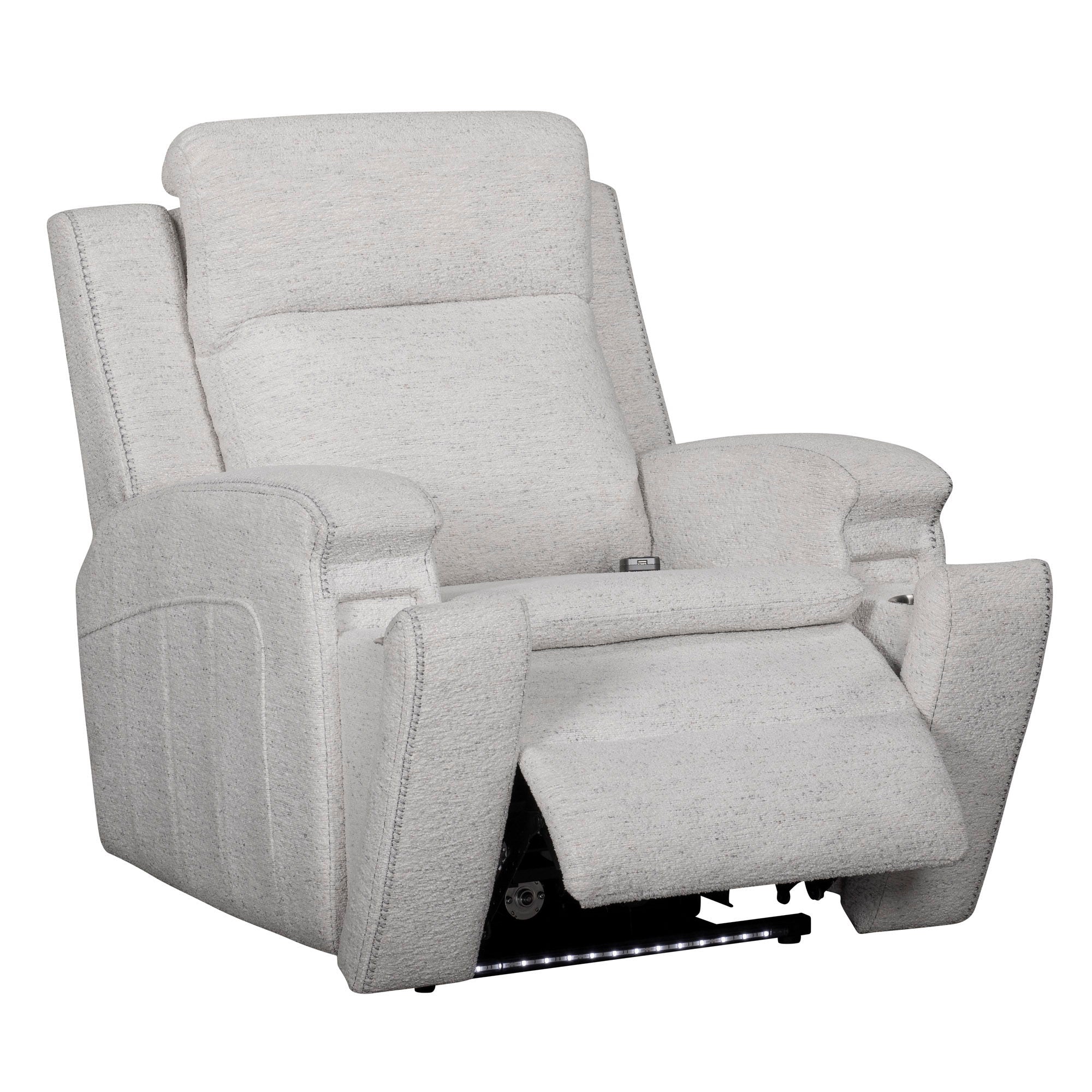 Armstrong - Power Recliner With Heat, Massage And Auto-Glide - Urban Living Furniture (Los Angeles, CA)
