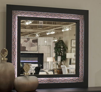 Shoralli - Bedroom Mirror - Black - Urban Living Furniture (Los Angeles, CA)