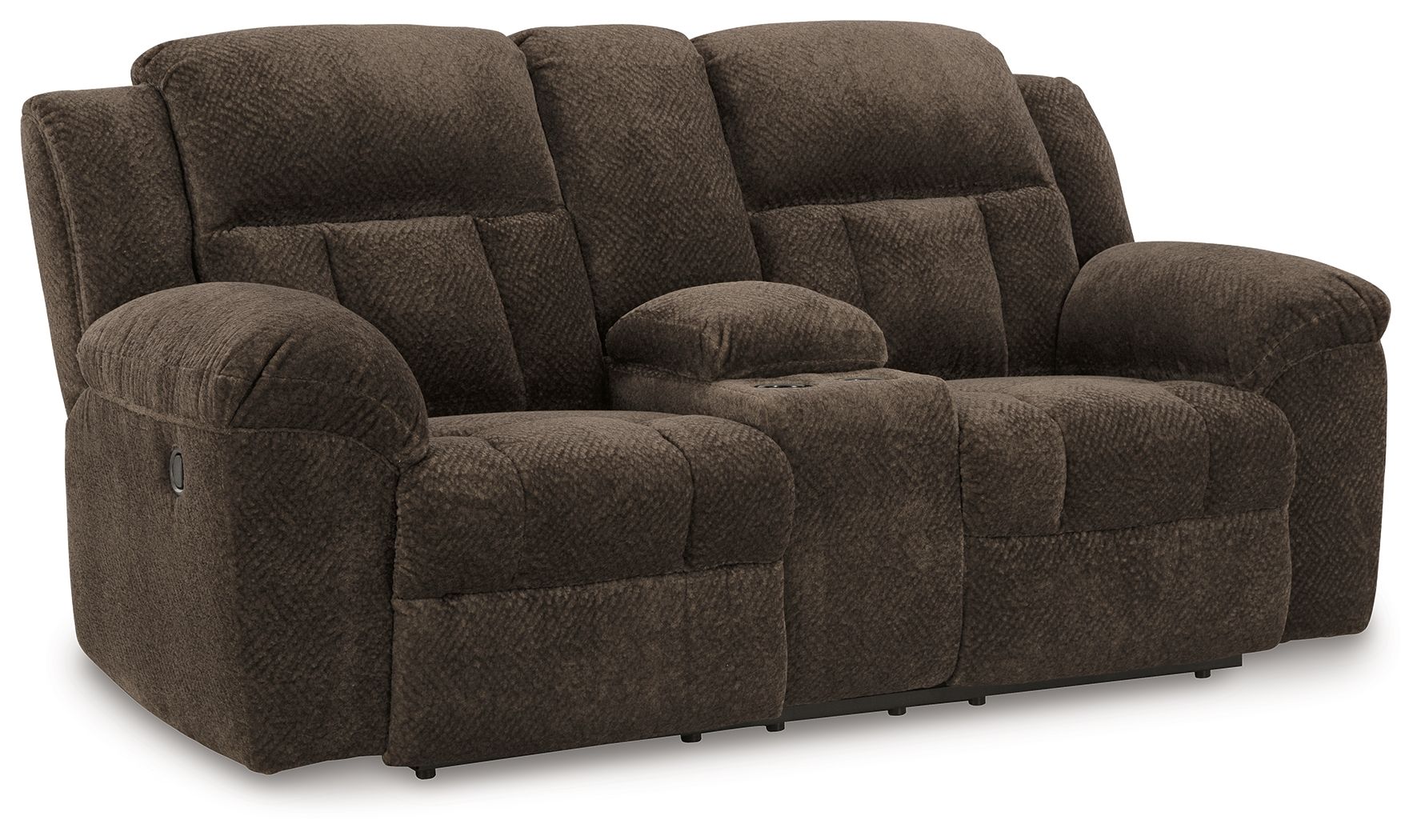 Frohn - Dbl Reclining Loveseat With Console - Urban Living Furniture (Los Angeles, CA)