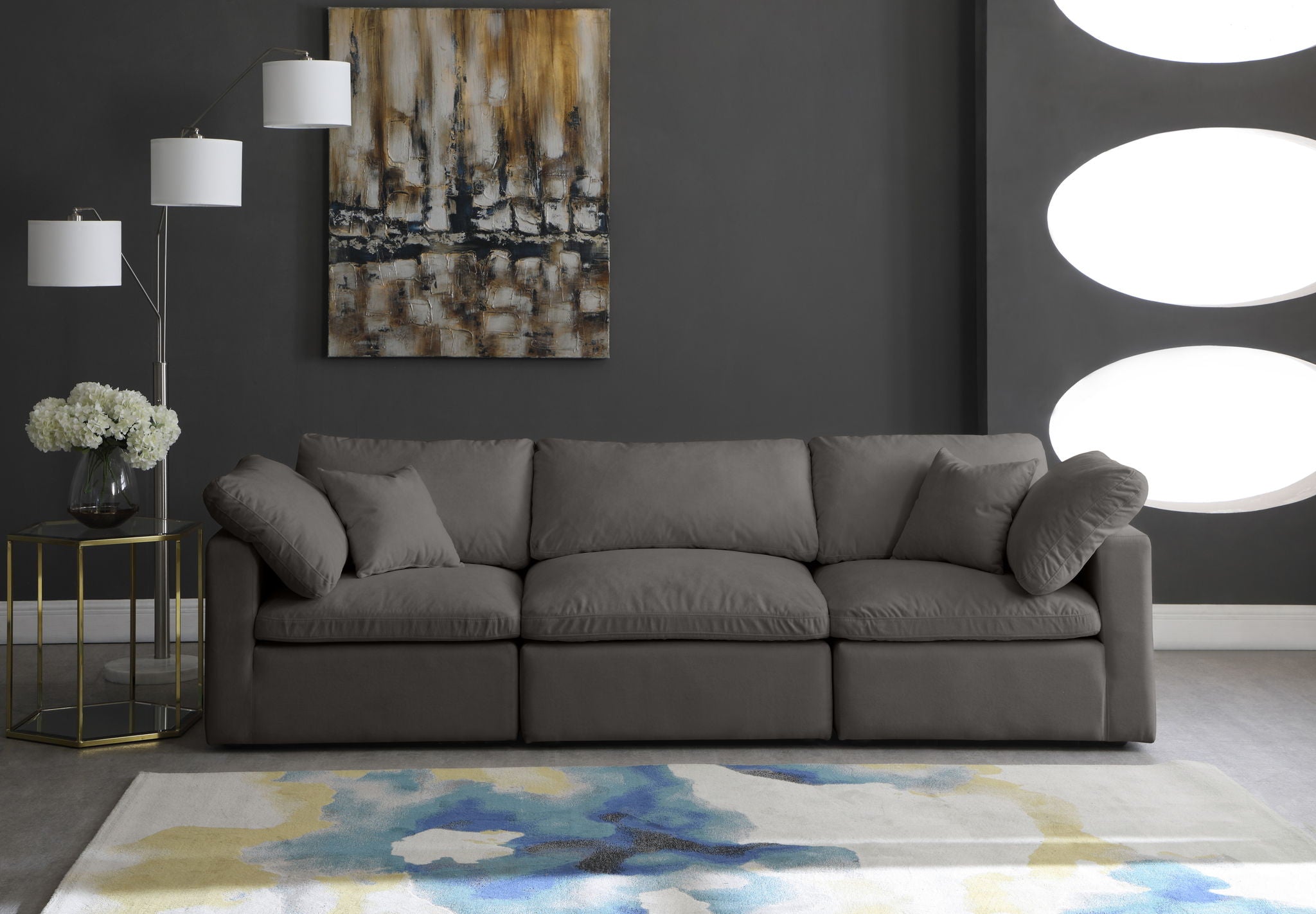 Plush - Modular 3 Seat Sofa - Urban Living Furniture (Los Angeles, CA)