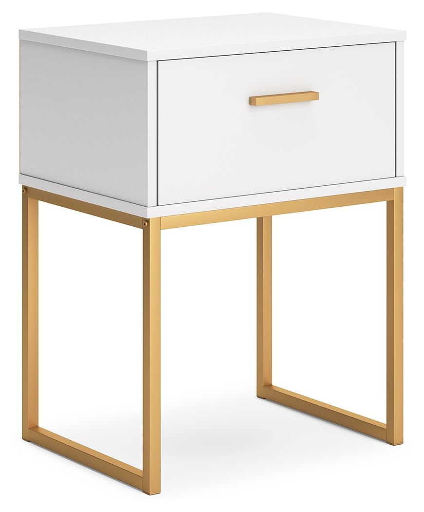 Socalle - One Drawer Night Stand - Urban Living Furniture (Los Angeles, CA)
