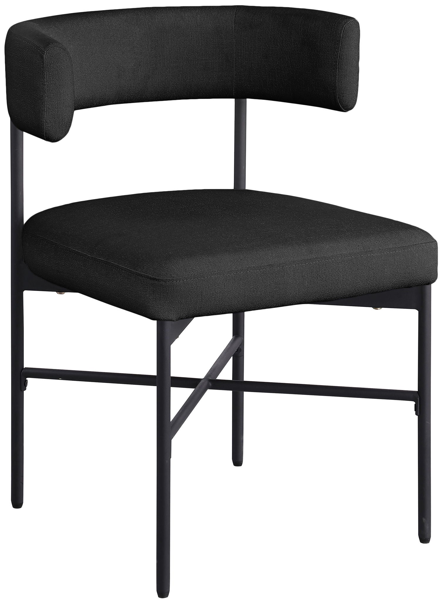 Rivage - Durable Dining Chair With Black Frame (Set of 2) - Urban Living Furniture (Los Angeles, CA)