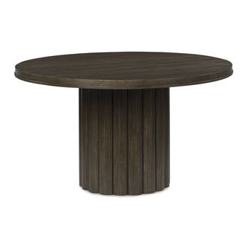 Radkin - Round Dining Room Table - Burnished Brown - Urban Living Furniture (Los Angeles, CA)