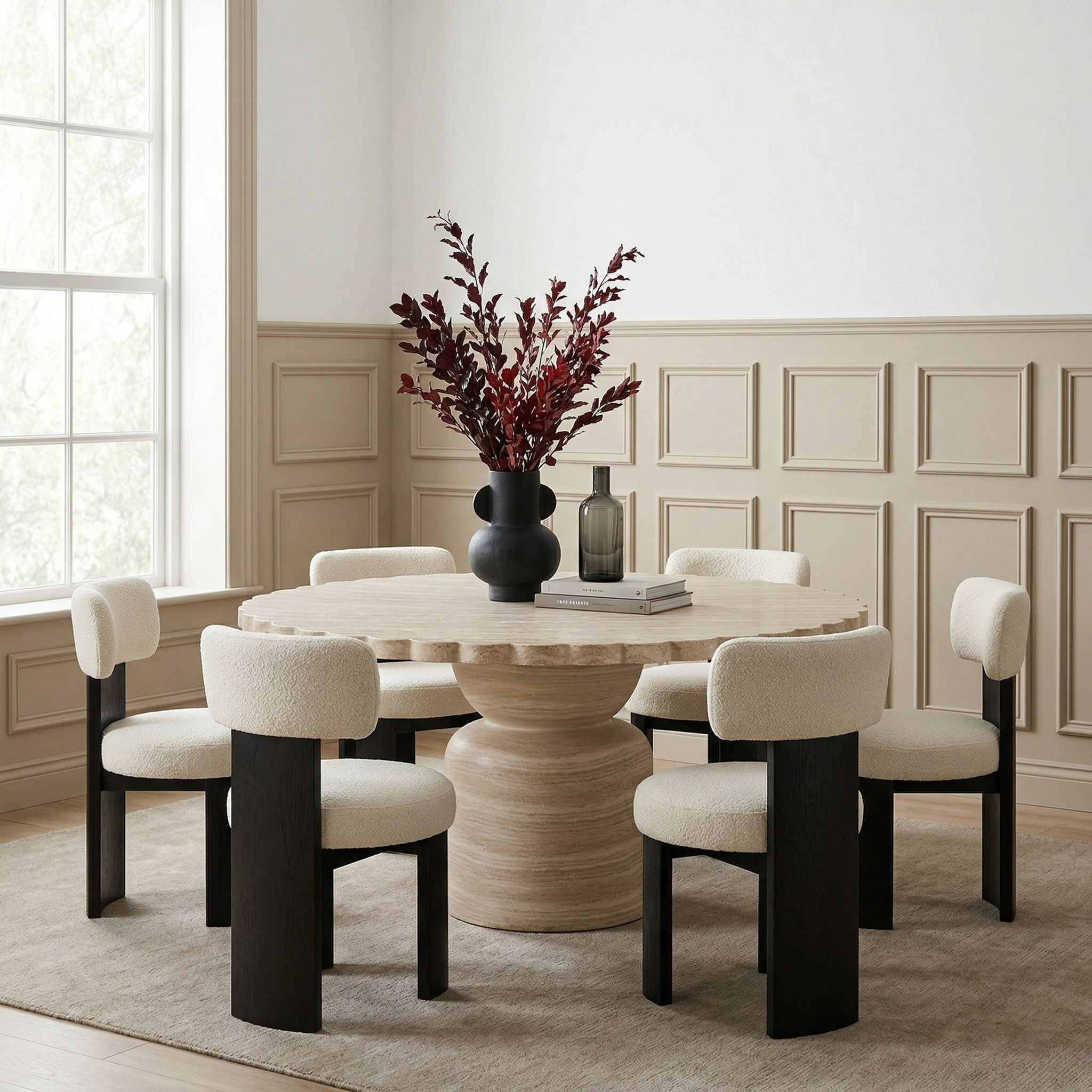 Petalia - Indoor/Outdoor Table - Urban Living Furniture (Los Angeles, CA)