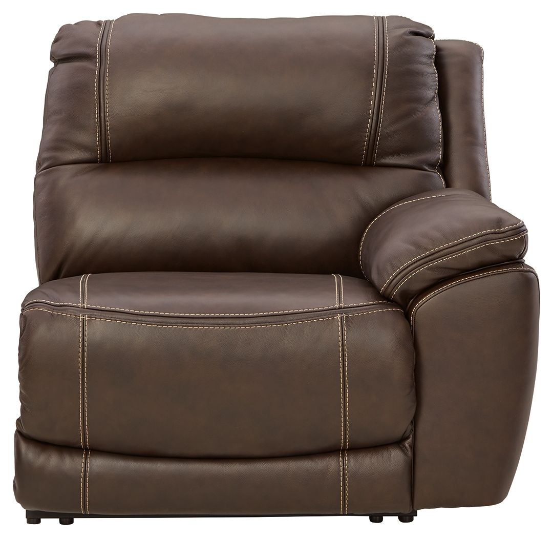 Dunleith - Chocolate - RAF Zero Wall Power Recliner - Urban Living Furniture (Los Angeles, CA)