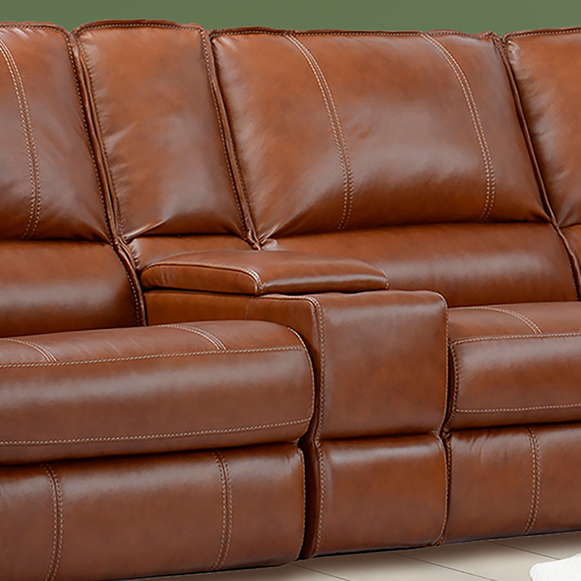 Rockford - Entertainment Console - Verona Saddle - Urban Living Furniture (Los Angeles, CA)