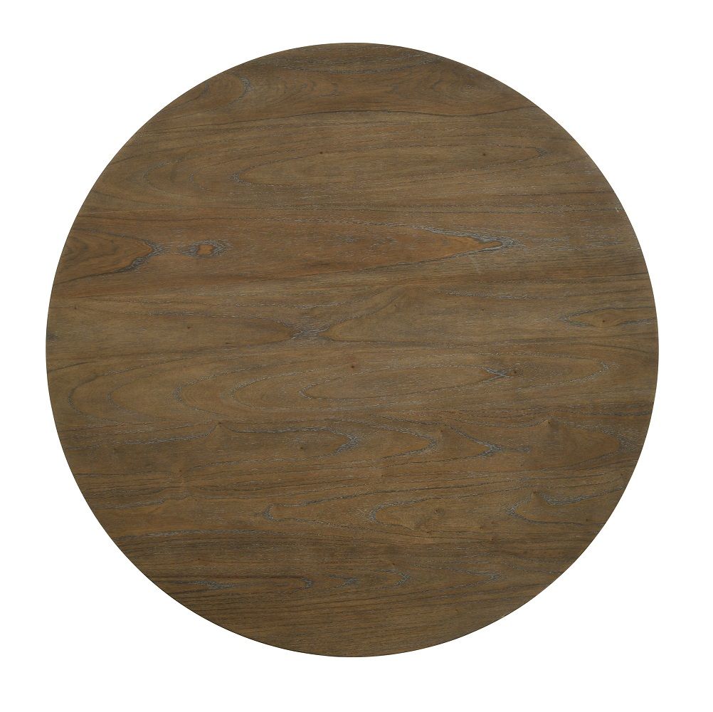 Parfield - Round Dining Table - Weathered Oak - Urban Living Furniture (Los Angeles, CA)