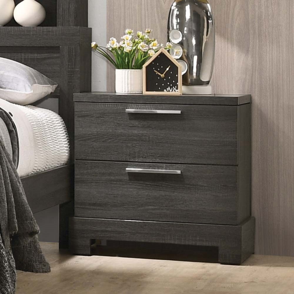 Lantha - Nightstand - Gray Oak - Urban Living Furniture (Los Angeles, CA)