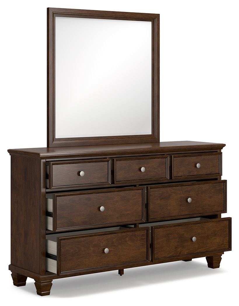 Danabrin - Brown - Dresser And Mirror - Urban Living Furniture (Los Angeles, CA)