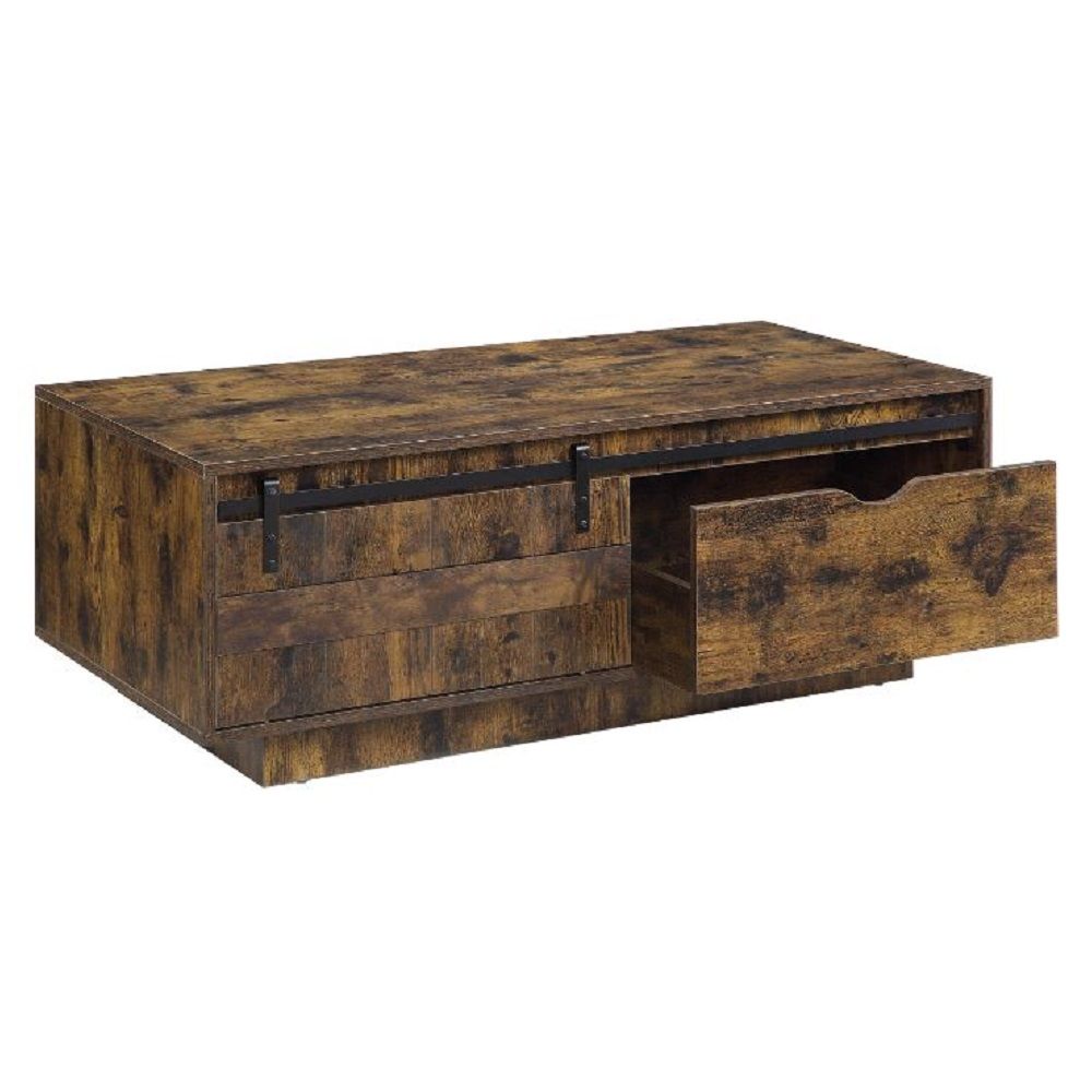 Bellarosa - Coffee Table (Same As 88040) - Rustic Oak - Urban Living Furniture (Los Angeles, CA)